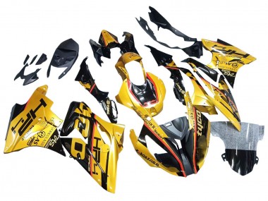 Venta Carenados Moto BMW S1000RR 2017-2018 - Oro Negro Tyco