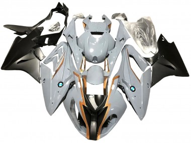 Venta Carenados Moto BMW S1000RR 2017-2018 - Nardo Gris Negro Mate