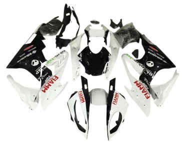 Venta Carenados Moto BMW S1000RR 2017-2018 - Blanco Negro Fiamm