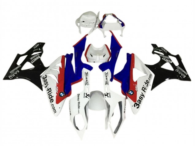 Venta Carenado Moto BMW S1000RR 2015-2016 - Blanco Rojo Azul Negro Brillante