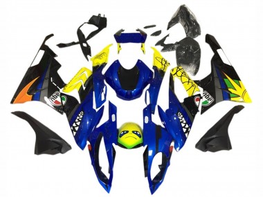 Venta Carenado Moto BMW S1000RR 2015-2016 - Amarillo Azul Negro Tiburón