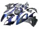 Venta Carenados Moto BMW S1000RR 2015-2016 - Gradiente Púrpura Azul Falsificado FibraCarbono