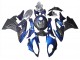 Venta Carenados Moto BMW S1000RR 2015-2016 - Gradiente Púrpura Azul Falsificado FibraCarbono