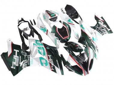 Venta Carenados Moto BMW S1000RR 2015-2016 - Blanco Verde Negro
