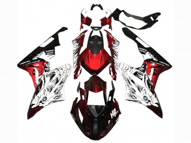 Venta Carenados Moto BMW S1000RR 2015-2016 - Blanco Rojo Negro