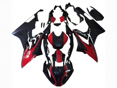 Venta Carenados Moto BMW S1000RR 2015-2016 - Rojo Blanco Negro Mate