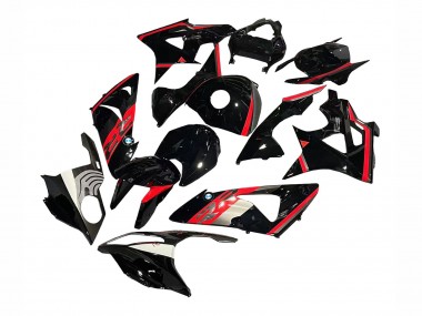 Venta Carenado Moto BMW S1000RR 2009-2014 - Rojo Negro Brillante