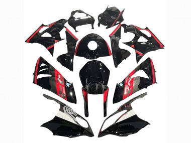 Venta Carenado Moto BMW S1000RR 2009-2014 - Rojo Negro Brillante