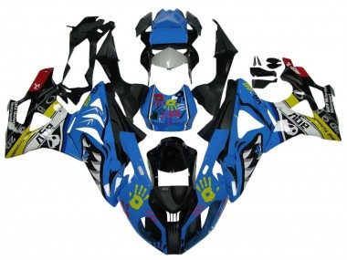 Venta Carenados Moto BMW S1000RR 2009-2014 - Blanco Azul Negro Amarillo Tiburón