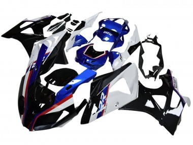 Venta Carenado Moto BMW S1000RR 2009-2014 - Blanco Rojo Azul Negro