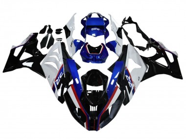 Venta Carenado Moto BMW S1000RR 2009-2014 - Blanco Rojo Azul Negro