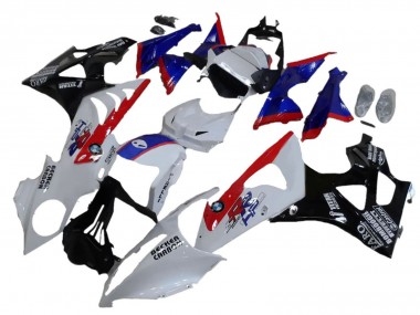 Venta Carenados ABS BMW S1000RR 2009-2014 - Blanco Rojo Azul Negro Brillante