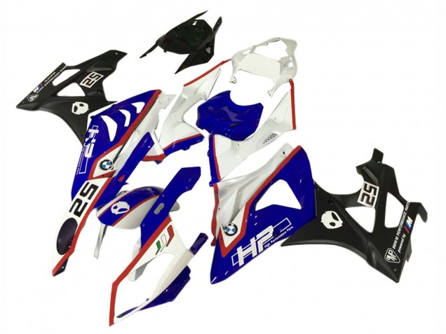Venta Carenados Moto BMW S1000RR 2009-2014 - Blanco Rojo Azul Negro HP