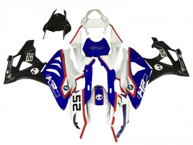 Venta Carenados Moto BMW S1000RR 2009-2014 - Blanco Rojo Azul Negro HP