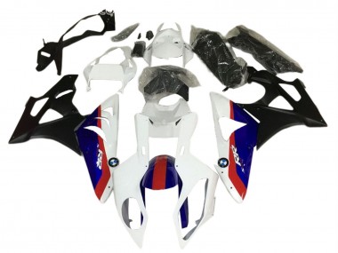 Venta Carenados Moto BMW S1000RR 2009-2014 - Blanco Rojo Azul Negro