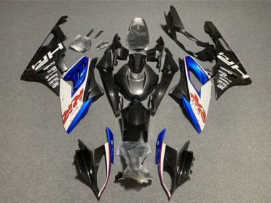 Venta Carenados Moto BMW S1000RR 2009-2014 - Blanco Azul Negro Brillante HP Rojo RR