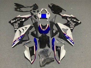 Venta Carenados Moto BMW S1000RR 2009-2014 - Blanco Rojo Azul Negro FibraCarbono HP