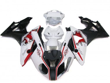 Venta Carenado Moto BMW S1000RR 2009-2014 - Blanco Rojo Negro Brillante