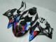 Venta Carenados Moto BMW S1000RR 2009-2014 - Azul Rojo Negro Mate Castrol