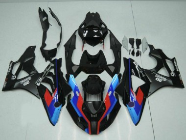 Venta Carenados Moto BMW S1000RR 2009-2014 - Azul Rojo Negro Mate Castrol