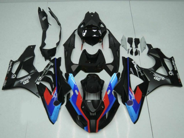 Venta Carenados Moto BMW S1000RR 2009-2014 - Azul Rojo Negro Mate Castrol