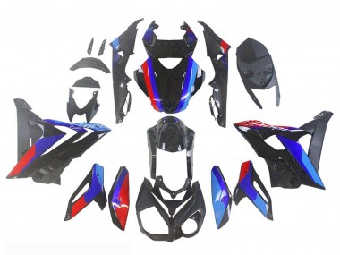 Venta Carenados Moto BMW S1000R 2014-2016 - Azul Rojo Negro