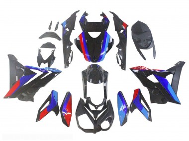 Venta Carenados Moto BMW S1000R 2014-2016 - Azul Rojo Negro