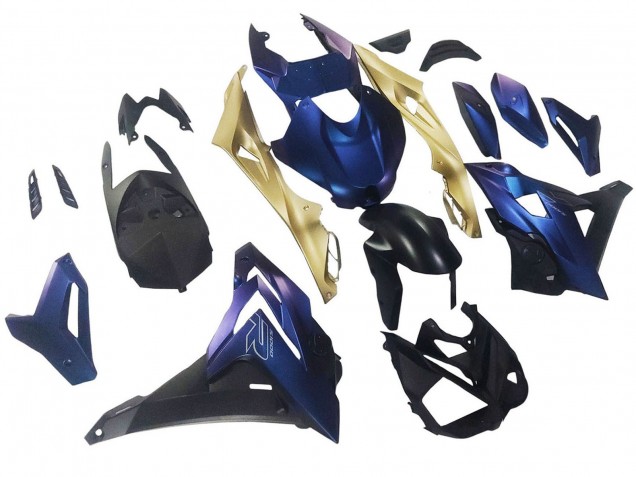 Venta Carenados Moto BMW S1000R 2014-2016 - Azul Mate Oscuro