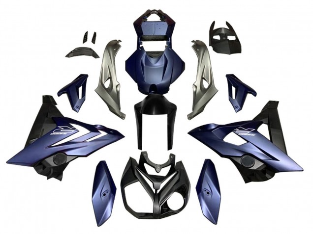 Venta Carenados Moto BMW S1000R 2014-2016 - Azul Mate Oscuro