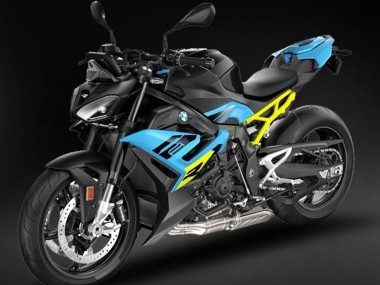 Venta Carenados Moto BMW S1000R 2021-2025 - Negro Azul Claro Amarillo