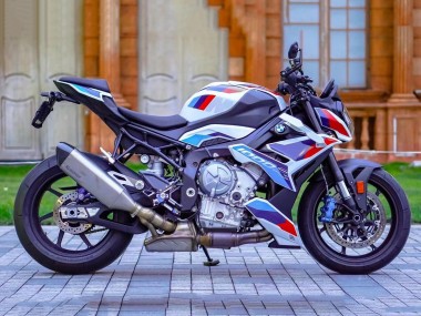 Venta Carenados Moto BMW S1000R 2021-2025 - Blanco Azul Claro Oscuro Rojo