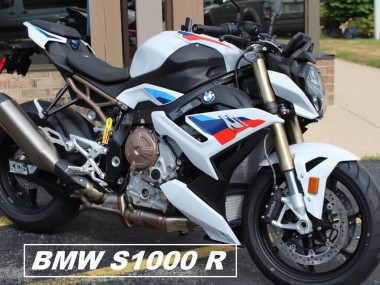 Venta Carenados Moto BMW S1000R 2021-2025 - Blanco Azul Rojo