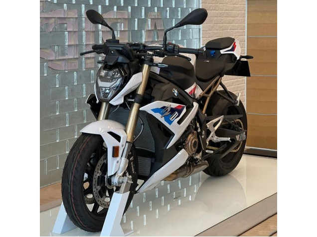 Venta Carenados Moto BMW S1000R 2021-2025 - Blanco Azul Rojo