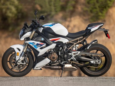 Venta Carenados Moto BMW S1000R 2021-2025 - Blanco Azul Rojo