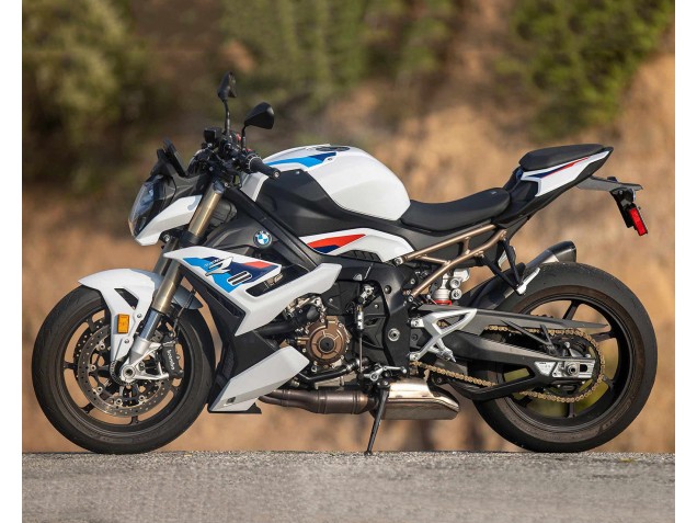 Venta Carenados Moto BMW S1000R 2021-2025 - Blanco Azul Rojo