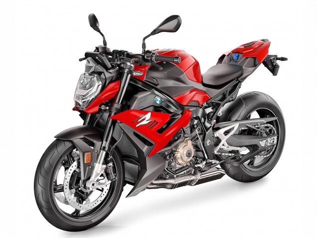 Venta Carenados Moto BMW S1000R 2021-2025 - Rojo Negro