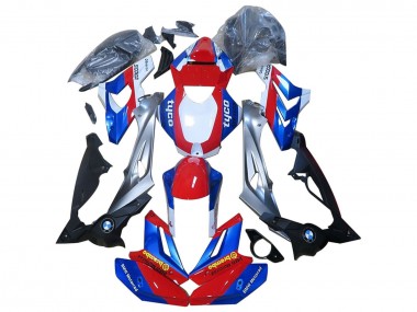 Venta Carenados Moto BMW S1000R 2014-2016 - Rojo Azul