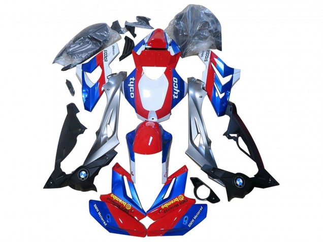 Venta Carenados Moto BMW S1000R 2014-2016 - Rojo Azul