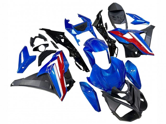 Venta Carenados Moto BMW S1000R 2014-2016 - Azul Rojo