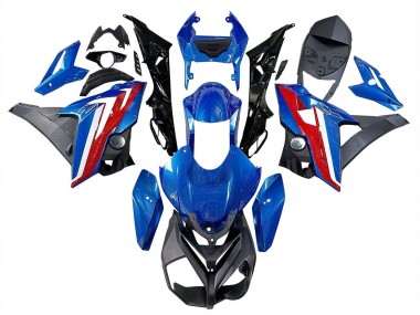 Venta Carenados Moto BMW S1000R 2014-2016 - Azul Rojo