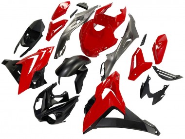Venta Carenados Moto BMW S1000R 2014-2016 - Negro Rojo