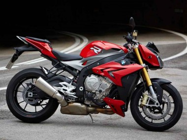 Venta Carenados Moto BMW S1000R 2014-2016 - Negro Rojo