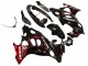 Venta Carenados Moto Suzuki GSX600F/GSX750F 2004-2006 - Negro Brillante Rojo Llama