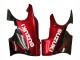 Venta Carenados Moto Suzuki GSX600F/GSX750F 2004-2006 - Negro Brillante Rojo Llama