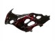Venta Carenados Moto Suzuki GSX600F/GSX750F 2004-2006 - Negro Brillante Rojo Llama
