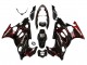 Venta Carenados Moto Suzuki GSX600F/GSX750F 2004-2006 - Negro Brillante Rojo Llama