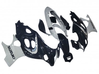 Venta Carenado Moto Suzuki GSX600F/GSX750F 2004-2006 - Negro Brillante Gris