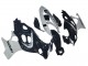 Venta Carenado Moto Suzuki GSX600F/GSX750F 2004-2006 - Negro Brillante Gris