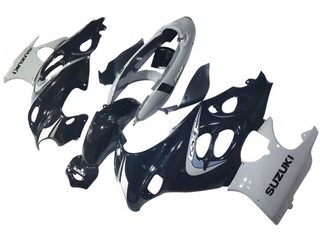 Venta Carenado Moto Suzuki GSX600F/GSX750F 2004-2006 - Negro Brillante Gris