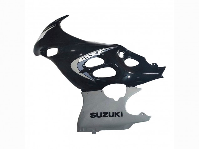 Venta Carenado Moto Suzuki GSX600F/GSX750F 2004-2006 - Negro Brillante Gris